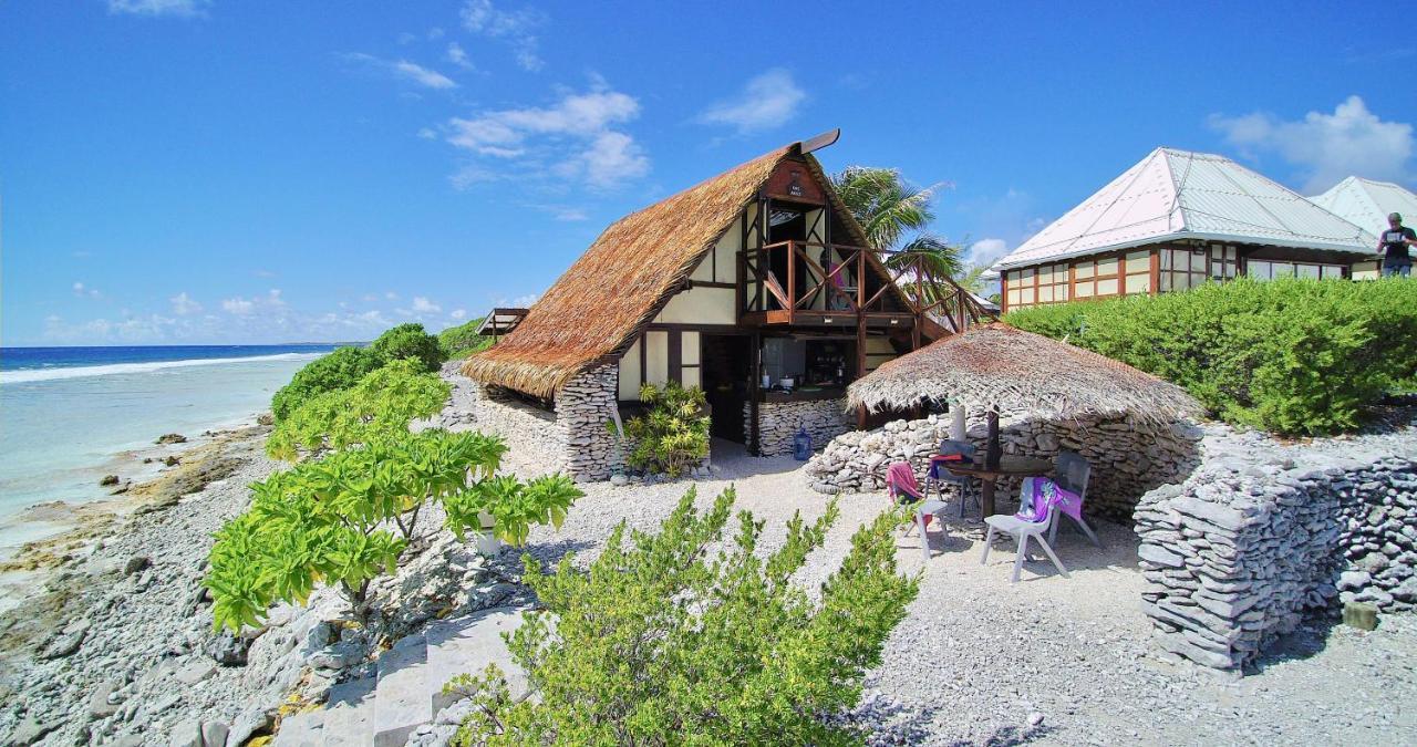 Vahaui Paradis Avatoru Buitenkant foto