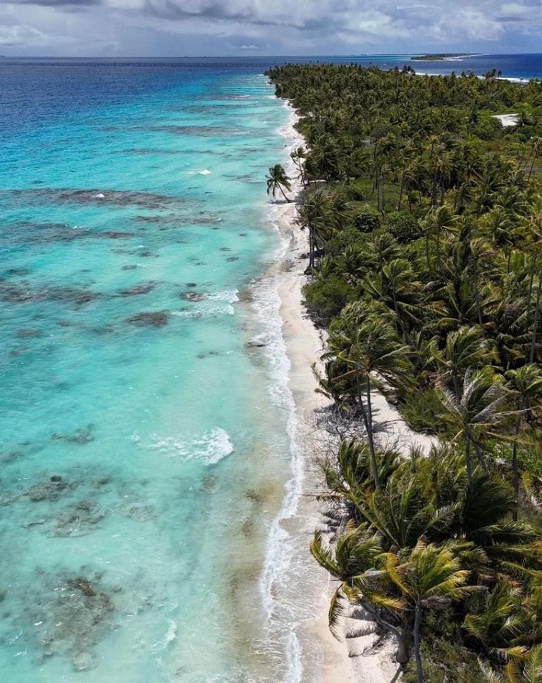 Vahaui Paradis Avatoru Buitenkant foto